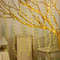 2M 20LED Willow Curtain Decorative Light String With Leaf Design 2