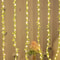 2M 20LED Willow Curtain Decorative Light String With Leaf Design 5