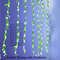 2M 20LED Willow Curtain Decorative Light String With Leaf Design 6