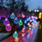 SolarPowered Bubble Ball String Lights For Outdoor Decor And Festivals 0