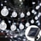 SolarPowered Bubble Ball String Lights For Outdoor Decor And Festivals 3