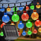 SolarPowered Bubble Ball String Lights For Outdoor Decor And Festivals 9