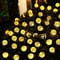 SolarPowered Bubble Ball String Lights For Outdoor Decor And Festivals 6
