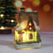 Christmas House Night Light Ornament Battery Operated Holiday Home Decor 12