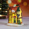 Christmas House Night Light Ornament  Battery Operated Holiday Home Decor 13