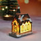 Christmas House Night Light Ornament Battery Operated Holiday Home Decor 15