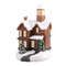Christmas House Night Light Ornament  Battery Operated Holiday Home Decor 18