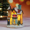 Christmas House Night Light Ornament Battery Operated Holiday Home Decor 4