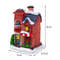 Christmas House Night Light Ornament  Battery Operated Holiday Home Decor 6