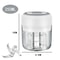 Electric Garlic Chopper And Meat Mincer 100ML250ML Portable Food Processor 10
