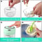 Electric Garlic Chopper And Meat Mincer 100ML250ML Portable Food Processor 4