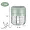 Electric Garlic Chopper And Meat Mincer  100ML250ML Portable Food Processor 12
