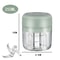 Electric Garlic Chopper And Meat Mincer 100ML250ML Portable Food Processor 12