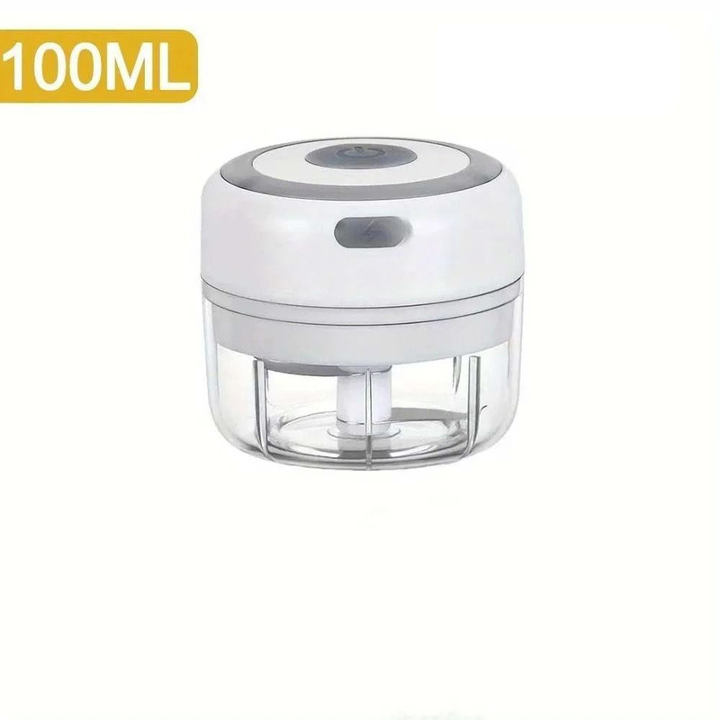 Electric Garlic Chopper And Meat Mincer  100ML250ML Portable Food Processor 13