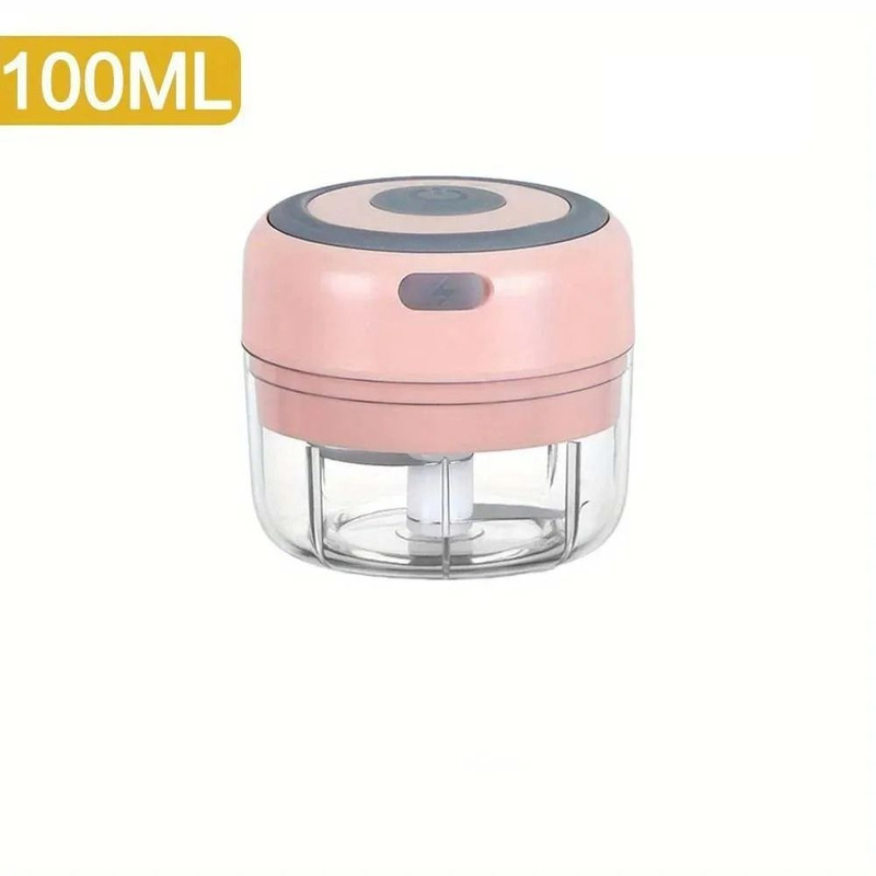 Electric Garlic Chopper And Meat Mincer  100ML250ML Portable Food Processor 14