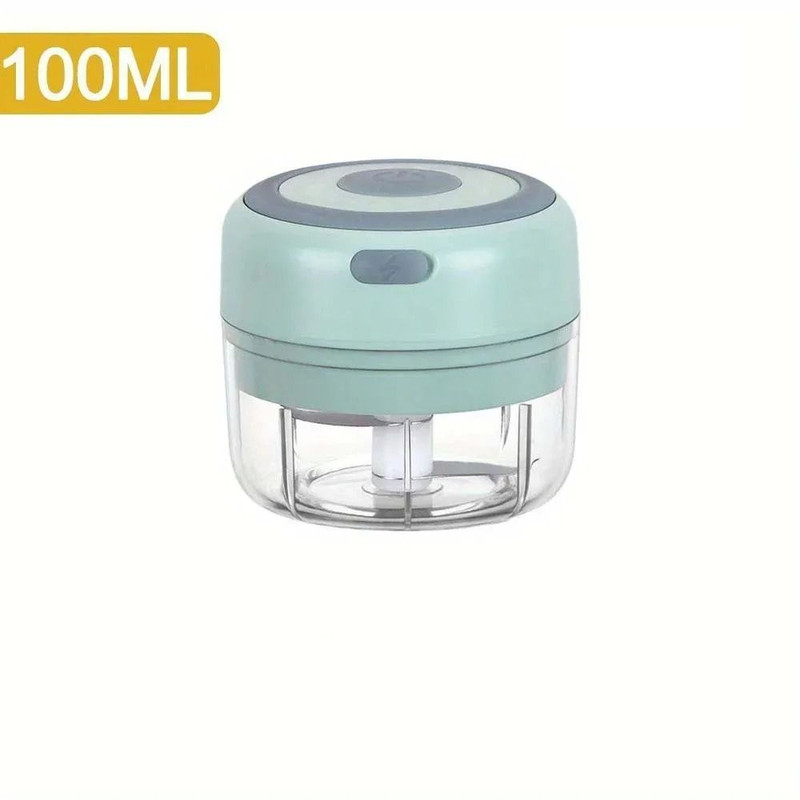 Electric Garlic Chopper And Meat Mincer  100ML250ML Portable Food Processor 15