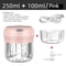 Electric Garlic Chopper And Meat Mincer 100ML250ML Portable Food Processor 18