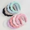 3PCS Microfiber Spa Headband And Wristband Set For Skincare And Makeup 3