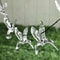 20LED Solar Hummingbird String Lights For Garden And Holiday Decoration 6