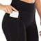 Womens HighWaist Flared Yoga Pants With Pockets Tummy Control Stretch Fit 2
