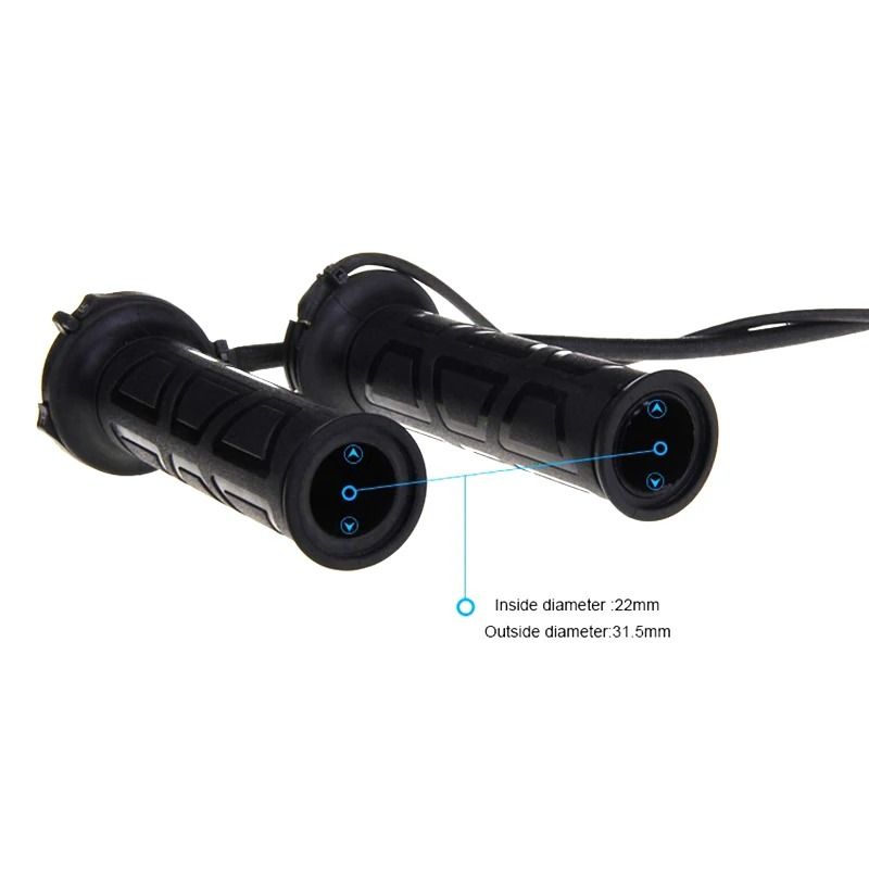 Universal Heated Motorcycle Handle Grips With Adjustable Temperature 2