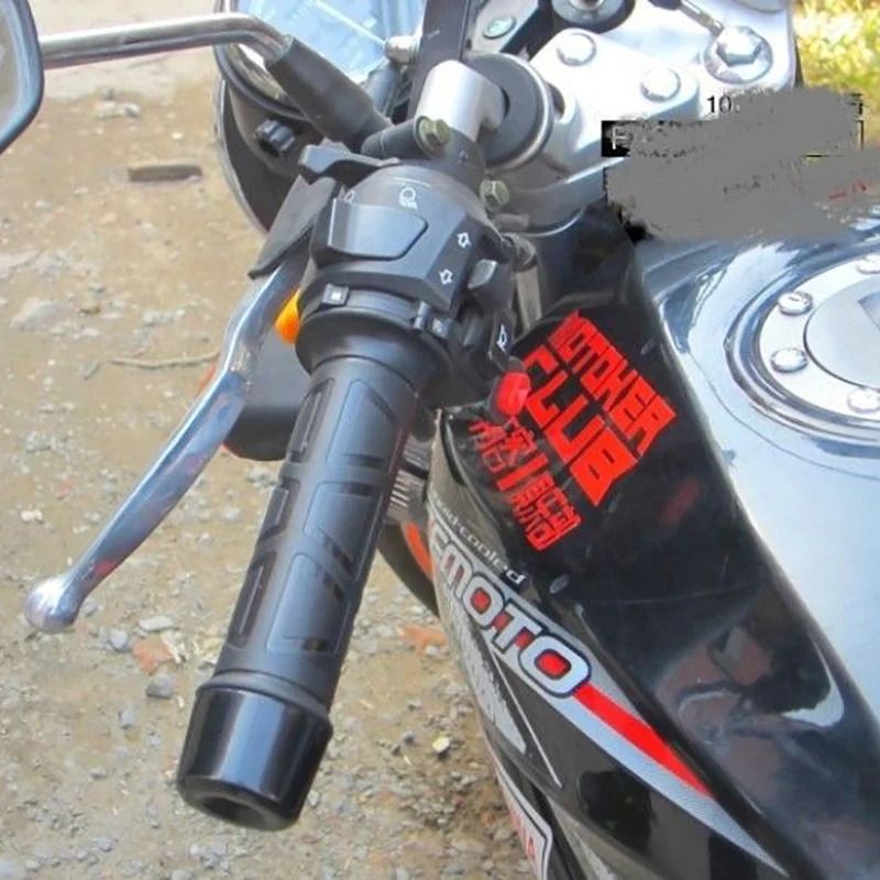 Universal Heated Motorcycle Handle Grips With Adjustable Temperature 4