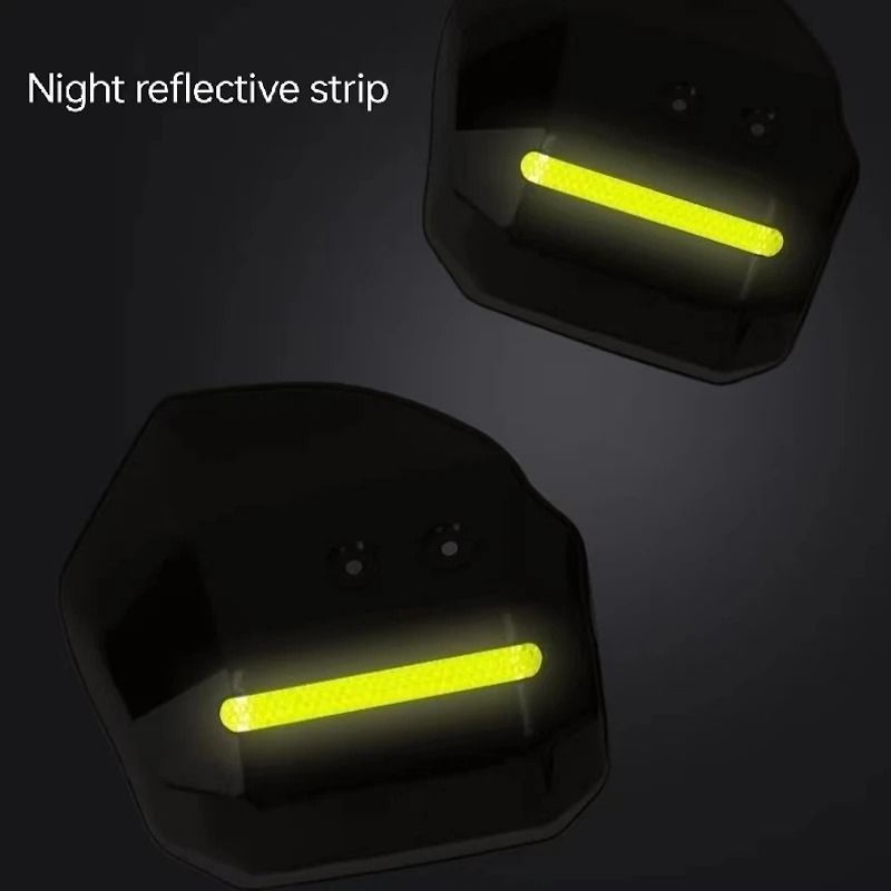 Motorcycle And Scooter Hand Guards With Reflective Strip Wind And Rain Protection 3