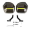 Motorcycle And Scooter Hand Guards With Reflective Strip Wind And Rain Protection 6
