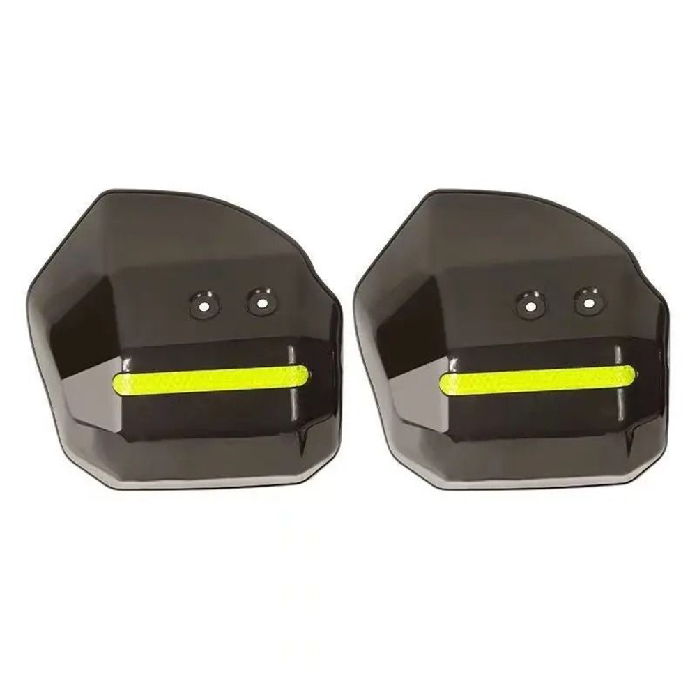 Motorcycle And Scooter Hand Guards With Reflective Strip Wind And Rain Protection 8