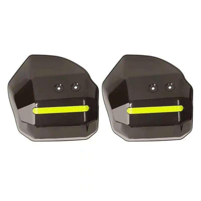 Motorcycle And Scooter Hand Guards With Reflective Strip Wind And Rain Protection 8