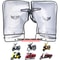 Motorcycle Handlebar Gloves Waterproof Winter Windproof Handle Covers 8