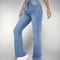 Women High Waist Slim Fit Jeans Casual Denim Pants 5