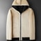 Winter Fleece Hooded Jacket Warm Thick Lambswool Coat For Men And Women 4