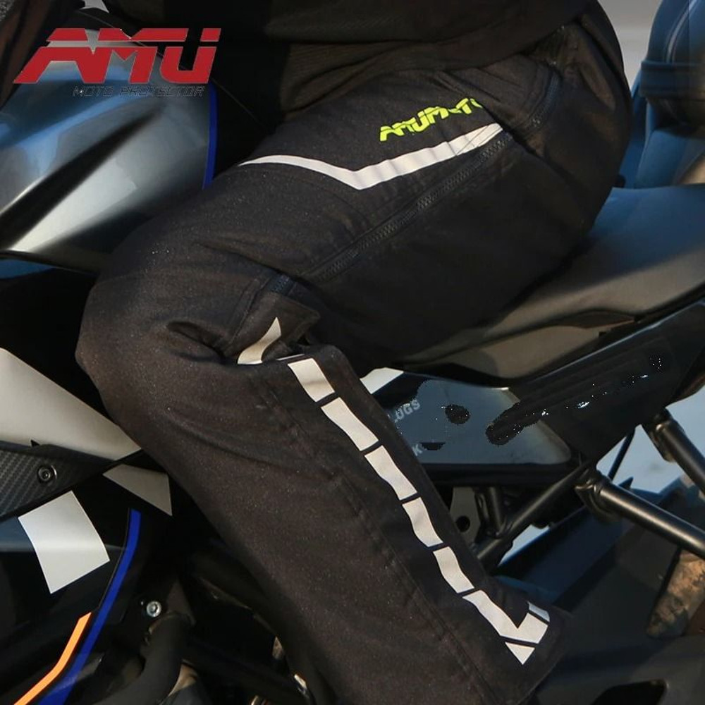 Motorcycle Waterproof Thermal Pants Windproof Riding Protective Trousers For Men And Women 1