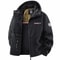 Men Outdoor Hooded Jacket Warm Casual Zip Up Coat 6