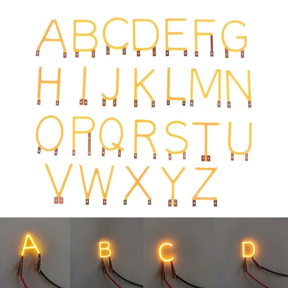 Yellow LED Filament Light DIY Decoration Accessory 1