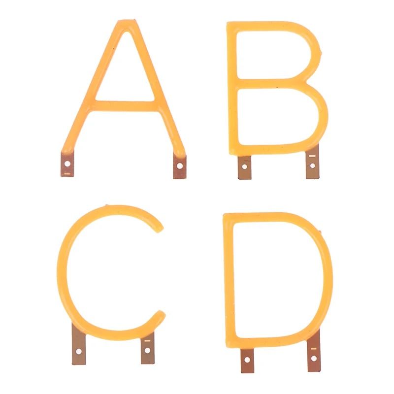 Yellow LED Filament Light DIY Decoration Accessory 2