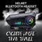 Motorcycle Bluetooth Helmet Headset Waterproof HandsFree Earphone 2
