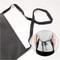 Heavy Duty Waterproof PU Leather Apron For Dishwashing And Cleaning 0