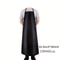 Heavy Duty Waterproof PU Leather Apron For Dishwashing And Cleaning 7