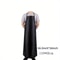 Heavy Duty Waterproof PU Leather Apron For Dishwashing And Cleaning 8