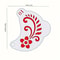 Reusable Face Painting Stencils With Floral And Pattern Designs 20Piece Set 1