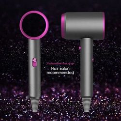 professional ionic hair dryer – lightweight portable blow dryer with heat protection and multiple settings