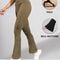 Womens High Waisted Flare Yoga Pants Super Soft Bell Bottom Leggings With Tummy Control 9