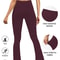 Womens High Waisted Flare Yoga Pants Super Soft Bell Bottom Leggings With Tummy Control 14