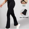 Womens High Waisted Flare Yoga Pants Super Soft Bell Bottom Leggings With Tummy Control 7