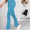 Womens High Waisted Flare Yoga Pants Super Soft Bell Bottom Leggings With Tummy Control 8