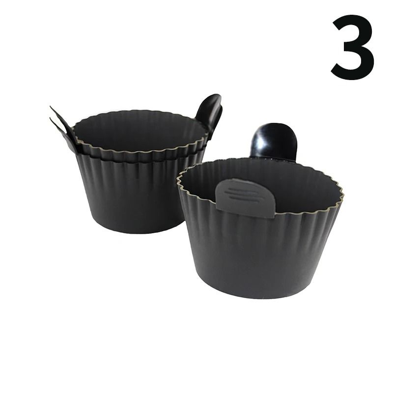 Silicone Egg Poacher And Baking Cup Set NonStick Food Grade Silicone Cups For Air Fryer Oven And S 9