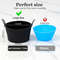 Silicone Egg Poacher And Baking Cup Set NonStick Food Grade Silicone Cups For Air Fryer Oven And S 3