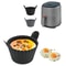 Silicone Egg Poacher And Baking Cup Set NonStick Food Grade Silicone Cups For Air Fryer Oven And S 4